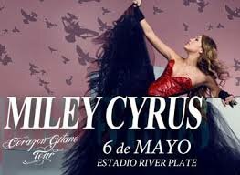 Concierto Miley Cyrus
