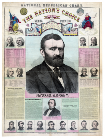 Ulysses S. Grant elected president