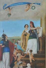 Continuó pintando por encargo