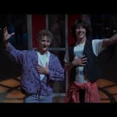 Timeline: Bill and Teds Excellent Adventure Timeline