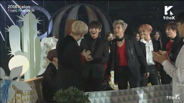 BTS gana su primer daesang