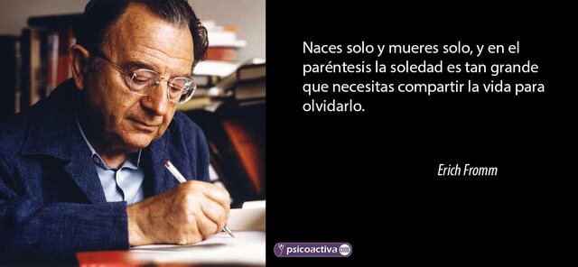 Erich Fromm y sus 5 tipos de personalidad