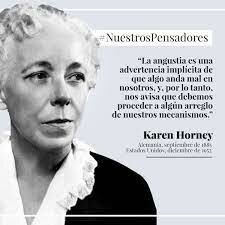 Karen Horney y su teoría sobre la personalidad neurótica