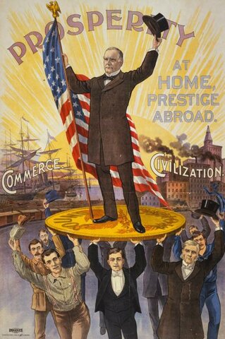 William McKinley elected president