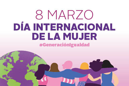 Día Internacional de la Mujer.