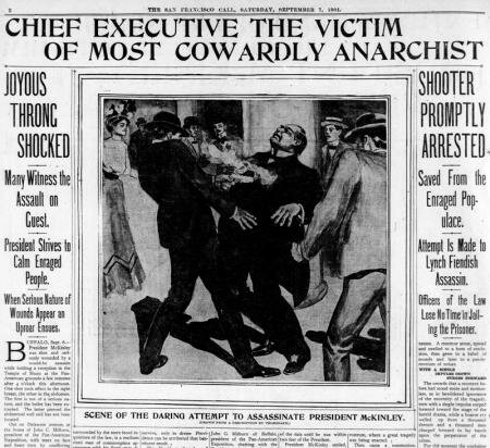 Assassination of William McKinley