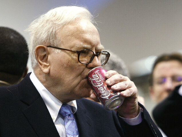BERKSHIRE H. BOUGHT 6.3 PERCENT OF THE COCA COLA
