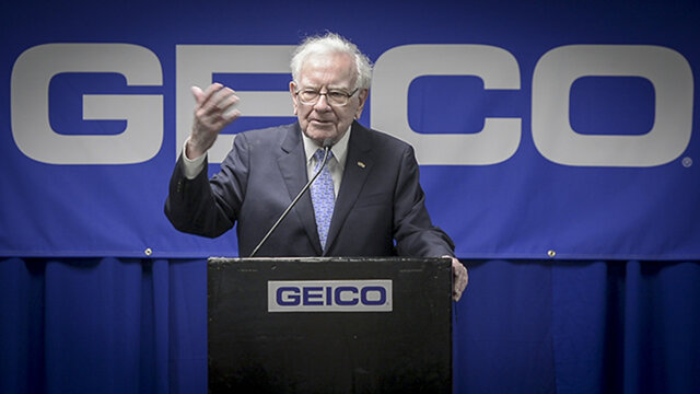 BERKSHIRE BUYS GEICO