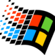 Windows logo (1992 2001).svg