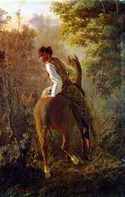 Realizó el cuadro histórico Ataque a RIVERA, adquirido luego por Venancio Flores