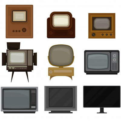 Timeline: CRONOLOGÍA DE LA TELEVISION