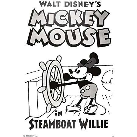 Steamboat Willie.
