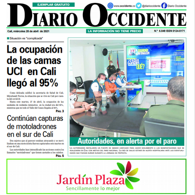 Timeline: PROTESTAS 2021