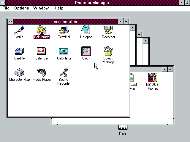 Windows 3.1