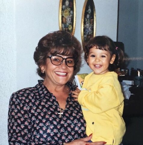 Nacimiento de Danna Paola