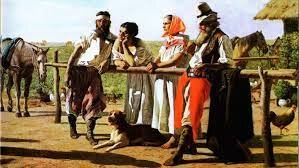 Pintó el óleo Estancia Casa Blanca y una serie de cuadros costumbristas.