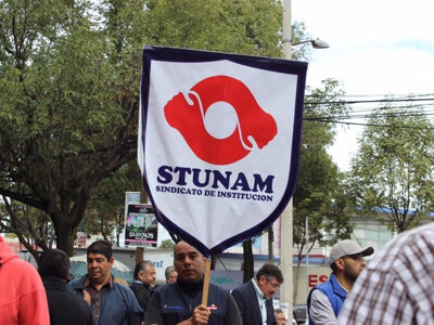 Huelga STUNAM