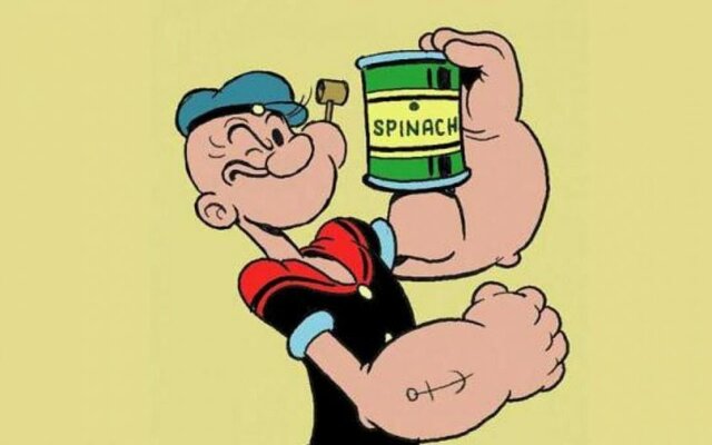 Popeye el Marino.