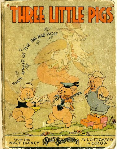 The three Little Pigs.