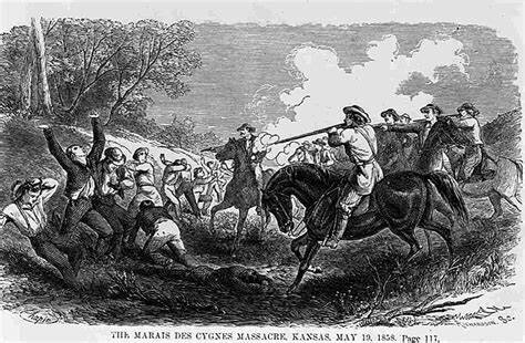 Bleeding Kansas shocked Northerners