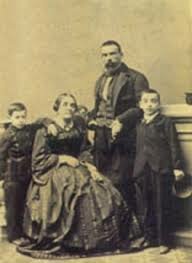 15 de abril de 1901. Fallecimiento.