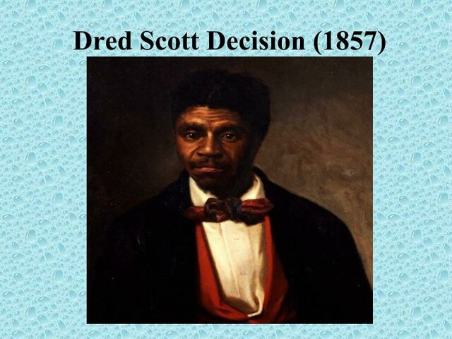 Dred Scot Decision