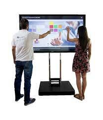 Monitores de pared interactivos