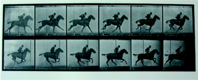 Cine: Cronofotografía