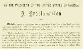 Emancipation Proclamation