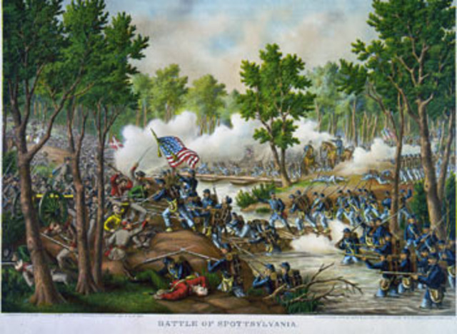 Battle of Spotsylvania