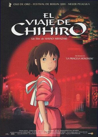 El viaje de Chihiro.