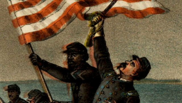 54th Massachusetts Fight at Fort Wagner