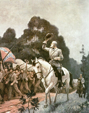 Robert E. Lee is named commander of the Army of Northern Virginia