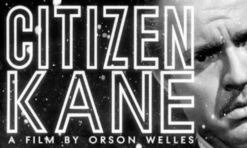 Cine: Ciudadano Kane