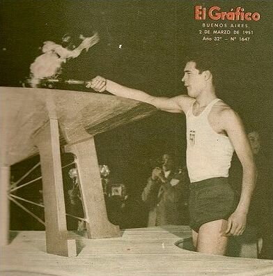 Primeros Juegos Panamericanos en Buenos Aires