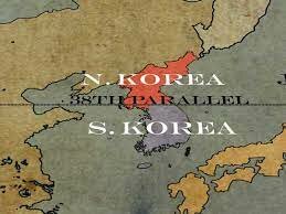 North Korea and South Korea