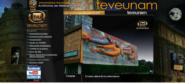 Programas educativos de la UNAM
