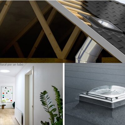 Timeline: Sistema de iluminación solar tubular