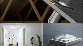 Timeline: Sistema de iluminación solar tubular