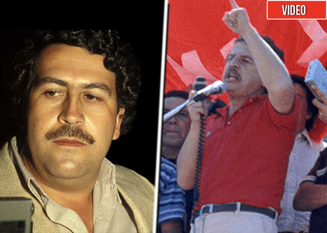 Asesinato del candidato presidencial Luis Carlos Galán.