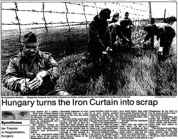 Iron Curtain Collapse