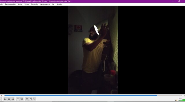 Entrega de pruebas por medio de vídeo