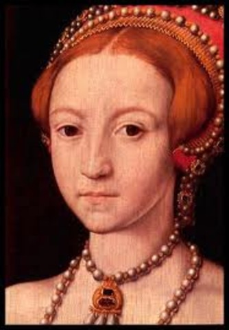 Elizabeth was born in Greenwich Palace, England