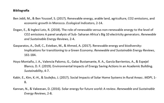 Entrega final del escrito