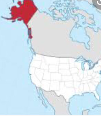 Alaska Officially becomes a state