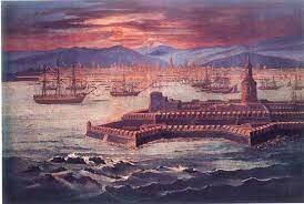 El fuerte de San Juan de Ulúa se rinde ante las tropas mexicanas