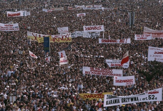 Polish Solidarity Uprising