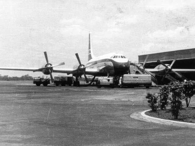 First commercial flight