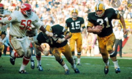 The First Super Bowl