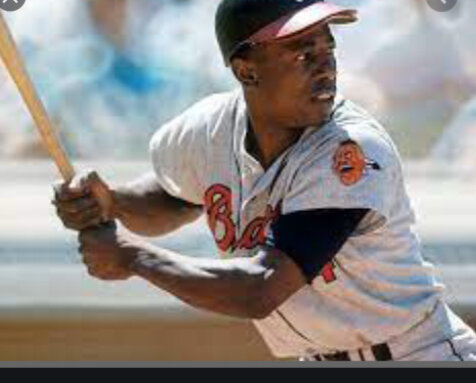 Hank Aaron Become the HR King